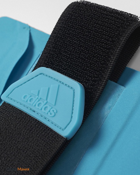 S96361 Наручный карман Adidas Running голубой