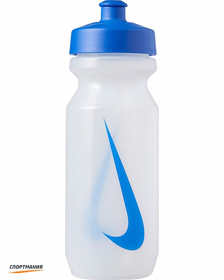 N0000042-972.22 Бутылка для воды Nike Big Mouth Water Bottle 2.0 белый, синий