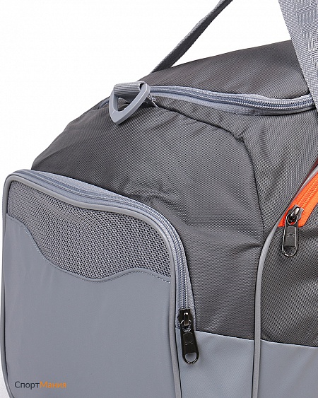 1300213-076 Спортивная сумка Under Armour Undeniable Duffle 3.0 MD серый, оранжевый