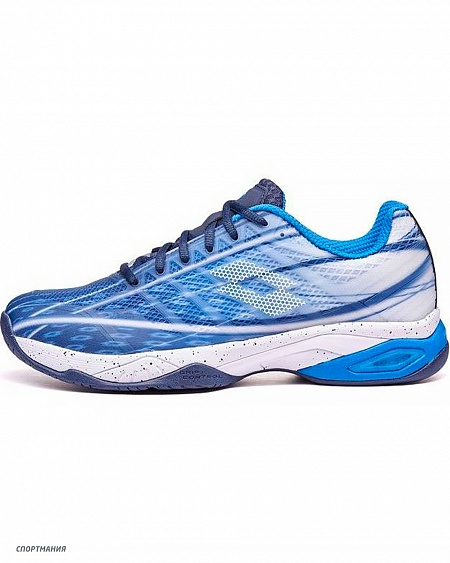 210734-6VH Кроссовки для тенниса Lotto Mirage 300 SPD синий, темно-синий, белый