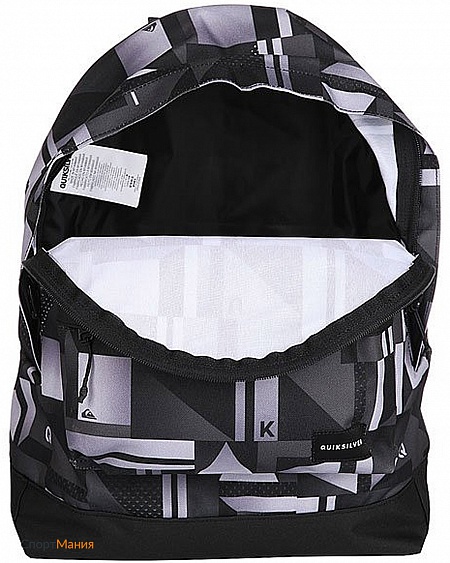 EQYBP03337-KVJ9 Рюкзак Quiksilver Everyday Poster 3 серый, черный