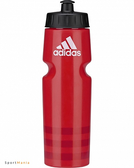 S99047 Бутылка для воды Adidas Ace 0,75 л красный, белый