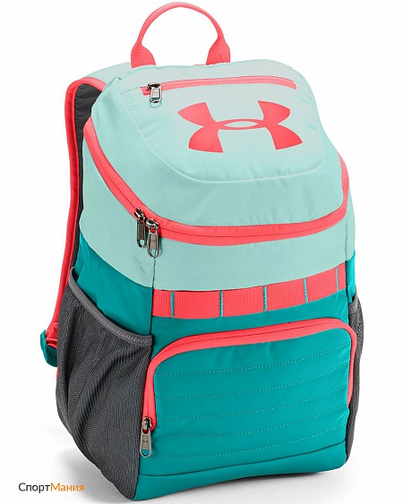 1308348-703 Рюкзак Under Armour Half Pint Backpack бирюзовый, розовый