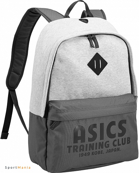 132078-0714 Рюкзак Asics Training essentials backpack серый, серый