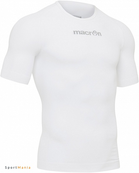 916701 Футболка компрессионная Macron Performance++ белый