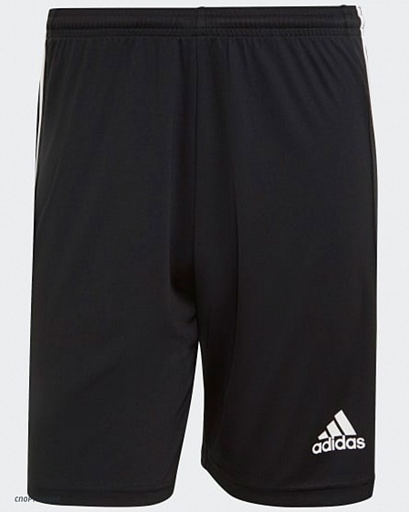 GN2157 Тренировчные шорты Adidas Tiro 21 Training Short черный, белый