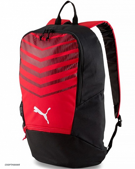 7716201 Рюкзак Puma FTBL Play черный, красный