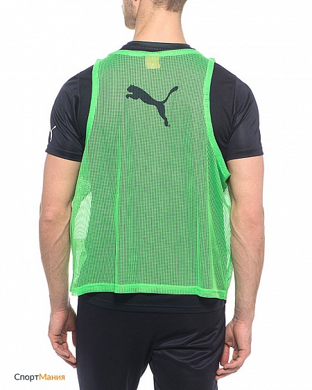 65398343 Манишка Puma Training Bib зеленый