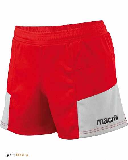 51170219 Шорты Macron Dunstan красный, серый