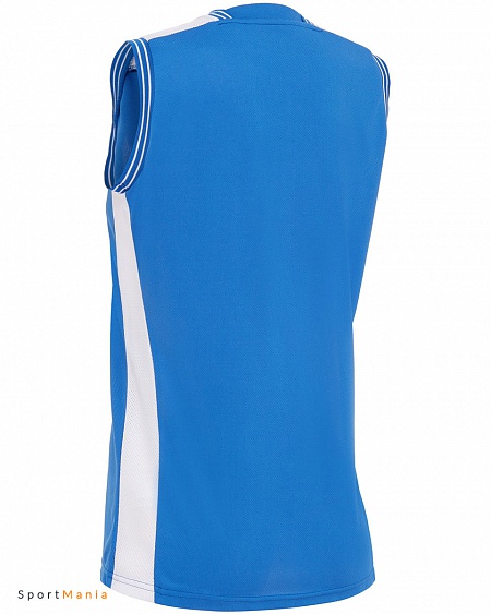 40240301 Баскетбольная майка Macron Radon синий, белый