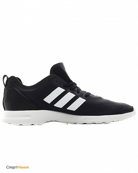S79825 Кроссовки женские Adidas ZX Flux ADV Smooth черный, белый