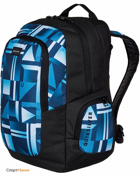 EQYBP03391-BSW6 Рюкзак Quiksilver Schoolie 3 синий, черный