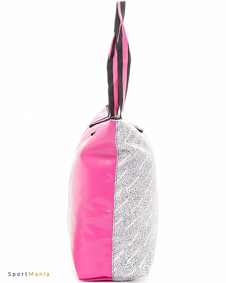 07423203 Сумка женская Puma Archive Large Shopper розовый, черный, серый