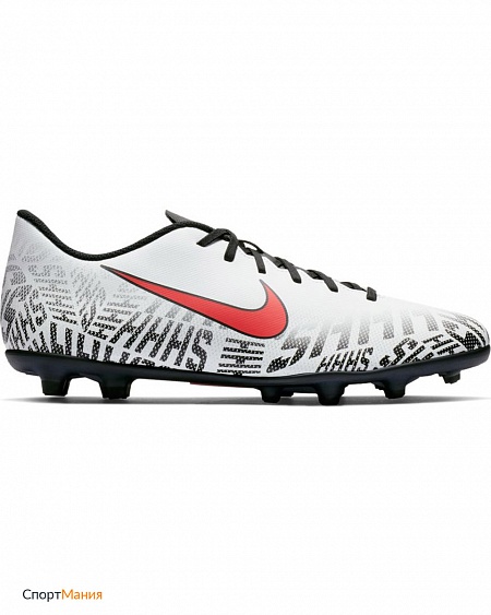 AO3129-170 Бутсы Nike Neymar Vapor 12 Club MG белый, черный