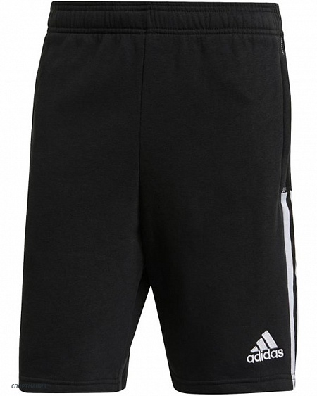 GM7343 Тренировочные шорты Adidas Tiro 21 Sweat Short Youth kids черный, белый