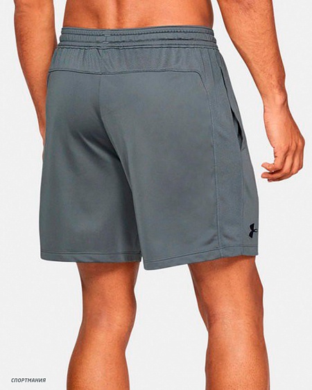 1312292-012 Шорты для бега Under Armour MK-1 Woven серый
