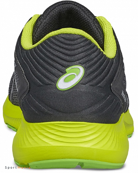 T6H3N-9593 Кроссовки Asics Nitrofuze серый, неоновый-желтый