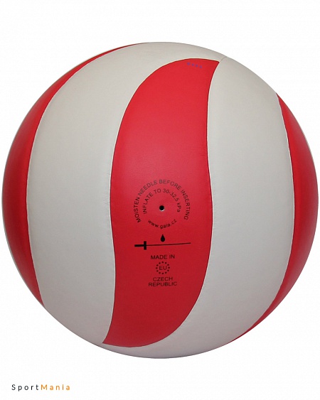 BV5671S Волейбольный мяч Gala Bora 10 белый, красный