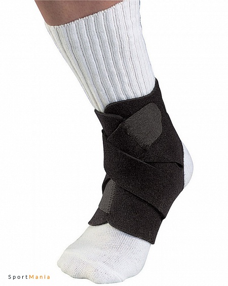 4547 Бандаж на голеностоп Mueller Adjustable Ankle Support черный