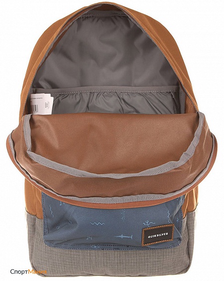 EQYBP03278-CQF6 Рюкзак Quiksilver Night Track коричневый, серый