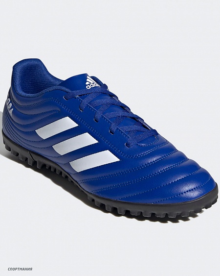 EH1481 Многошиповки для футбола Adidas Copa 20.4 TF синий, белый, черный
