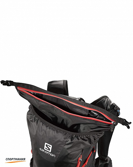 L37997400 Рюкзак Salomon Bag Agile 20 AW черный, красный