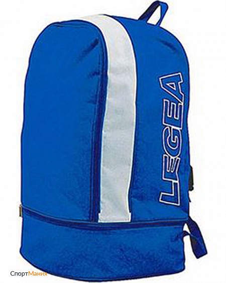B189-0203 Рюкзак Legea Macerata синий, белый