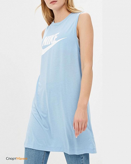 883962-440 Женская майка Nike NSW Tank Dress синий
