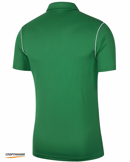 BV6879-302 Тренировочное поло Nike Polo зеленый, белый