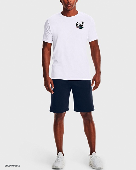 1363932-410 Шорты Under Armour Rival Cotton Shorts темно-синий