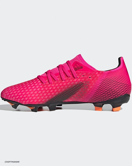 FW6945 Бутсы Adidas X Ghosted.3 FG розовый, черный