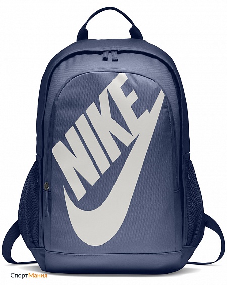 BA5217-491 Рюкзак Nike Backpack темно-синий, белый