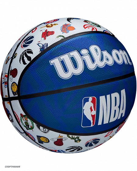 WTB1301XBNBA Мяч баскетбольный Wilson NBA All Team различные цвета