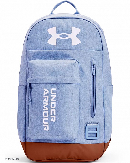 1362365-420 Рюкзак Under Armour Halftime Backpack голубой, белый, коричневый