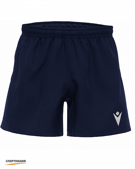 620307 Регбийные шорты Macron Hestia темно-синий