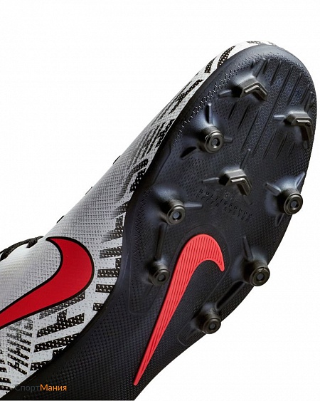 AO3129-170 Бутсы Nike Neymar Vapor 12 Club MG белый, черный