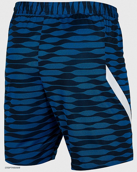 CW5850-451 Шорты тренировочные Nike Strike 21 Short темно-синий, черный, белый