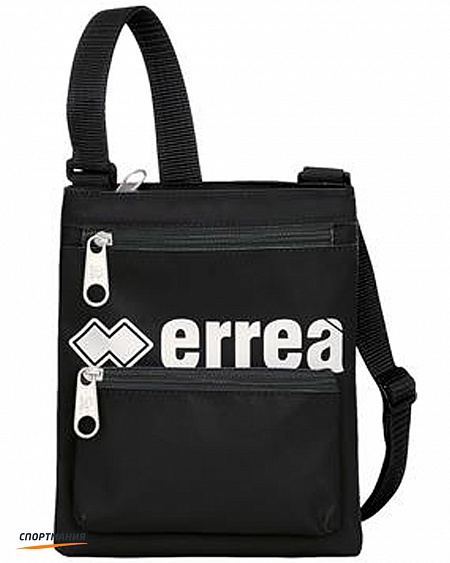 EA1C0Z00120 Сумка наплечная Errea Lance черный