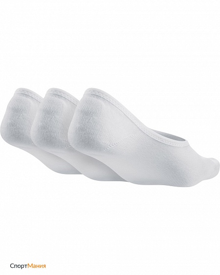 SX4863-101 Комплект носков Nike Lightweight 3-Pack белый, черный