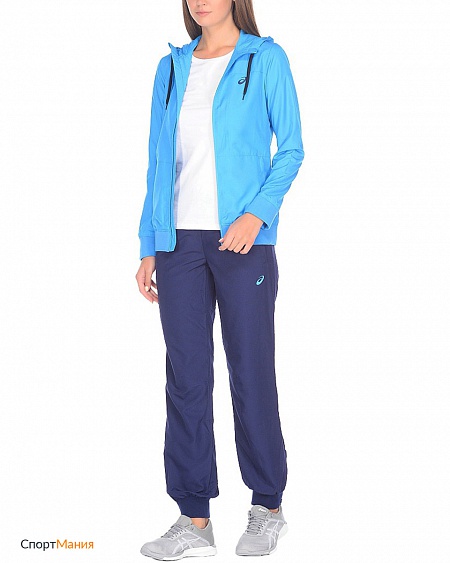 142916-0860 Спортивный костюм Asics Suit голубой, темно-синий