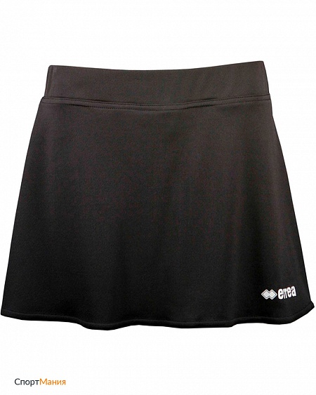 C745000012 Спортивная юбка Errea Ros Miniskirt черный