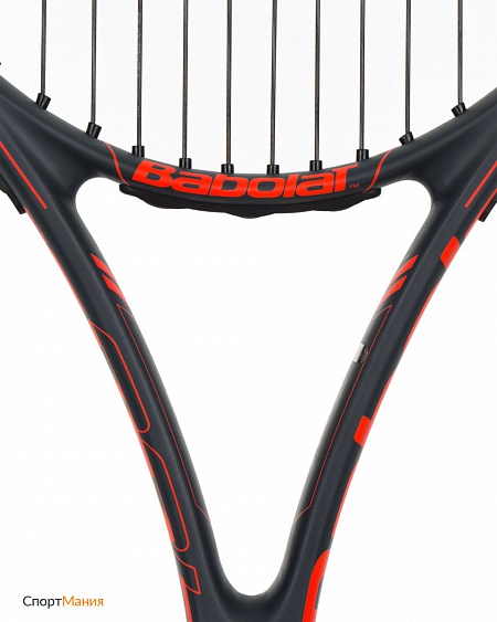 121188 Теннисная ракетка Babolat Evoke 105 черный, оранжевый