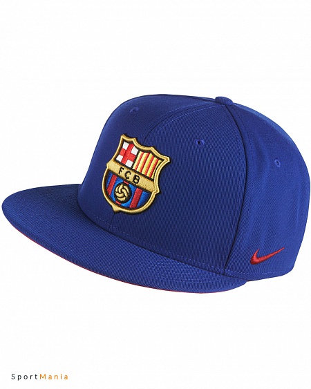 686241-455 Бейсболка Nike FC Barcelona темно-синий, красный