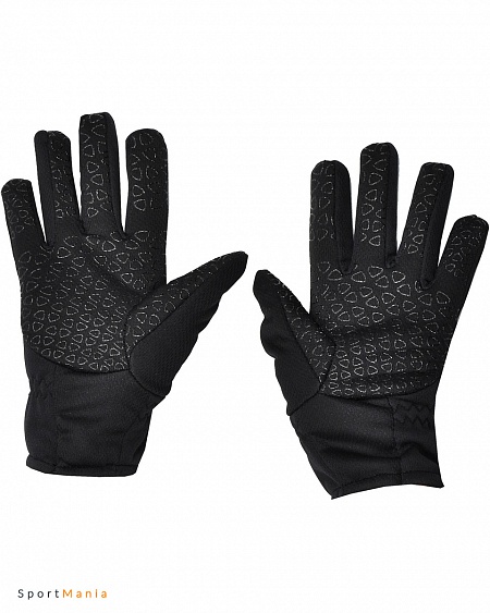 4061401 Перчатки Puma Thermo Player Glove черный