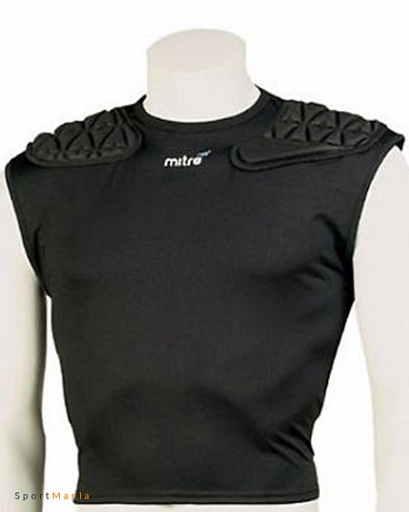 T23001 Защита плеч Mitre Destroyer черный