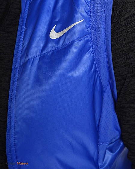 689256-478 Женский жилет Nike Polyfill синий
