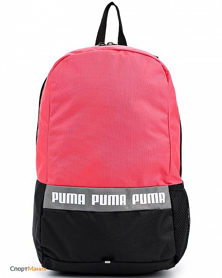 7510603 Рюкзак Puma Phase Backpack II розовый, черный