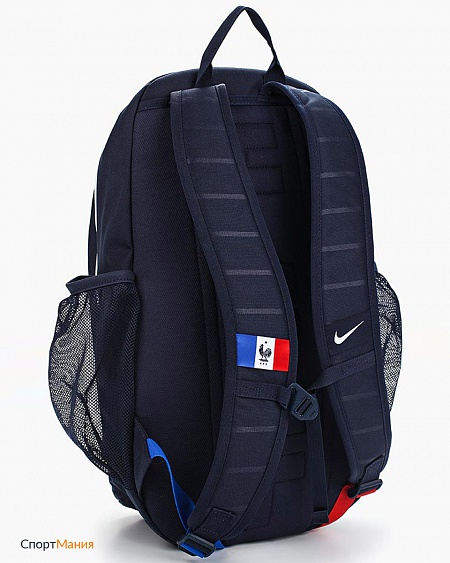 BA5456-451 Рюкзак Nike France Stadium темно-синий