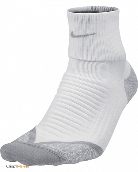 SX4850-146 Носки Nike Elite Cushion Crew белый, серый