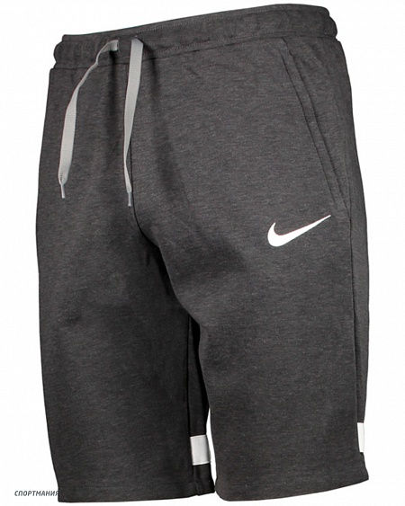 CW6521-011 Шорты спортивные Nike Strike 21 Fleece Short серый, белый
